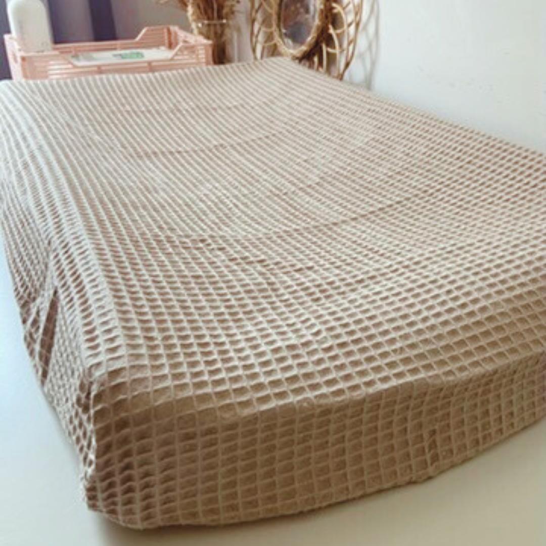 Housse matelas à langer Nid d&