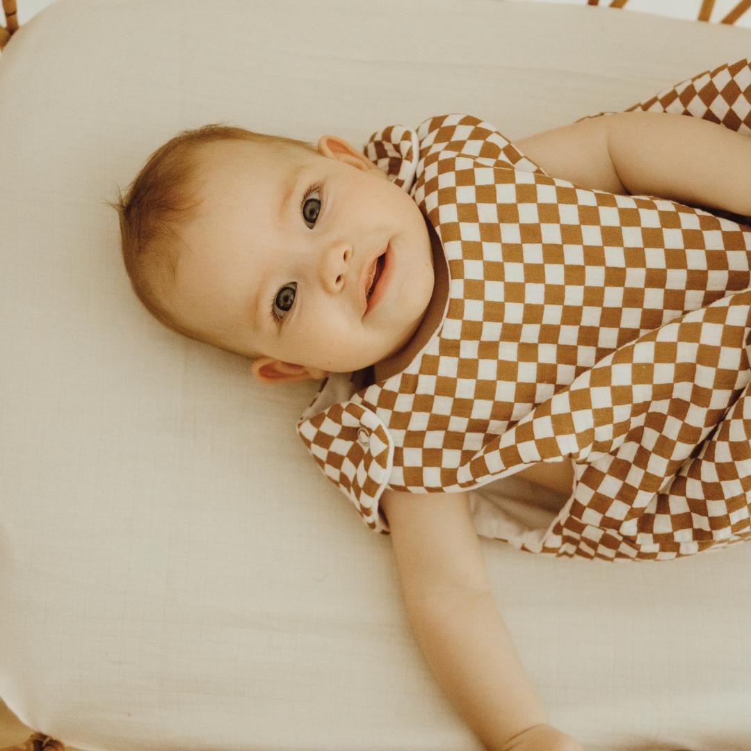 Gigoteuse bébé Damier