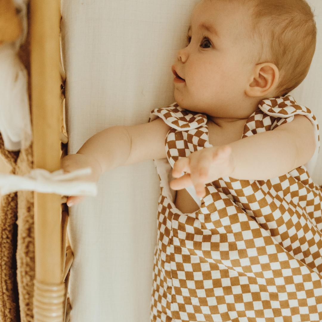 Gigoteuse bébé Damier