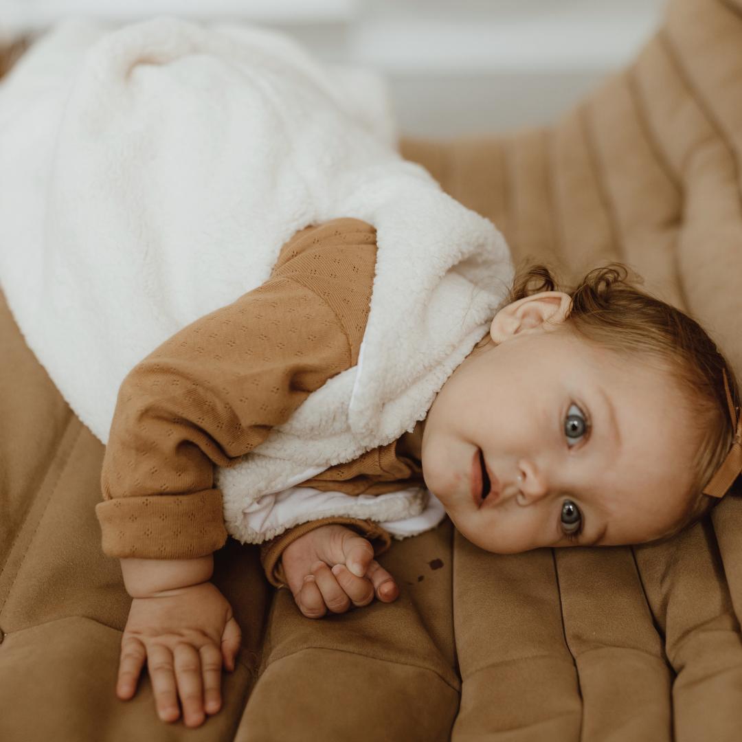 Gigoteuse bébé Tissu bouclette