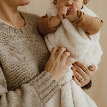Gigoteuse bébé Tissu bouclette