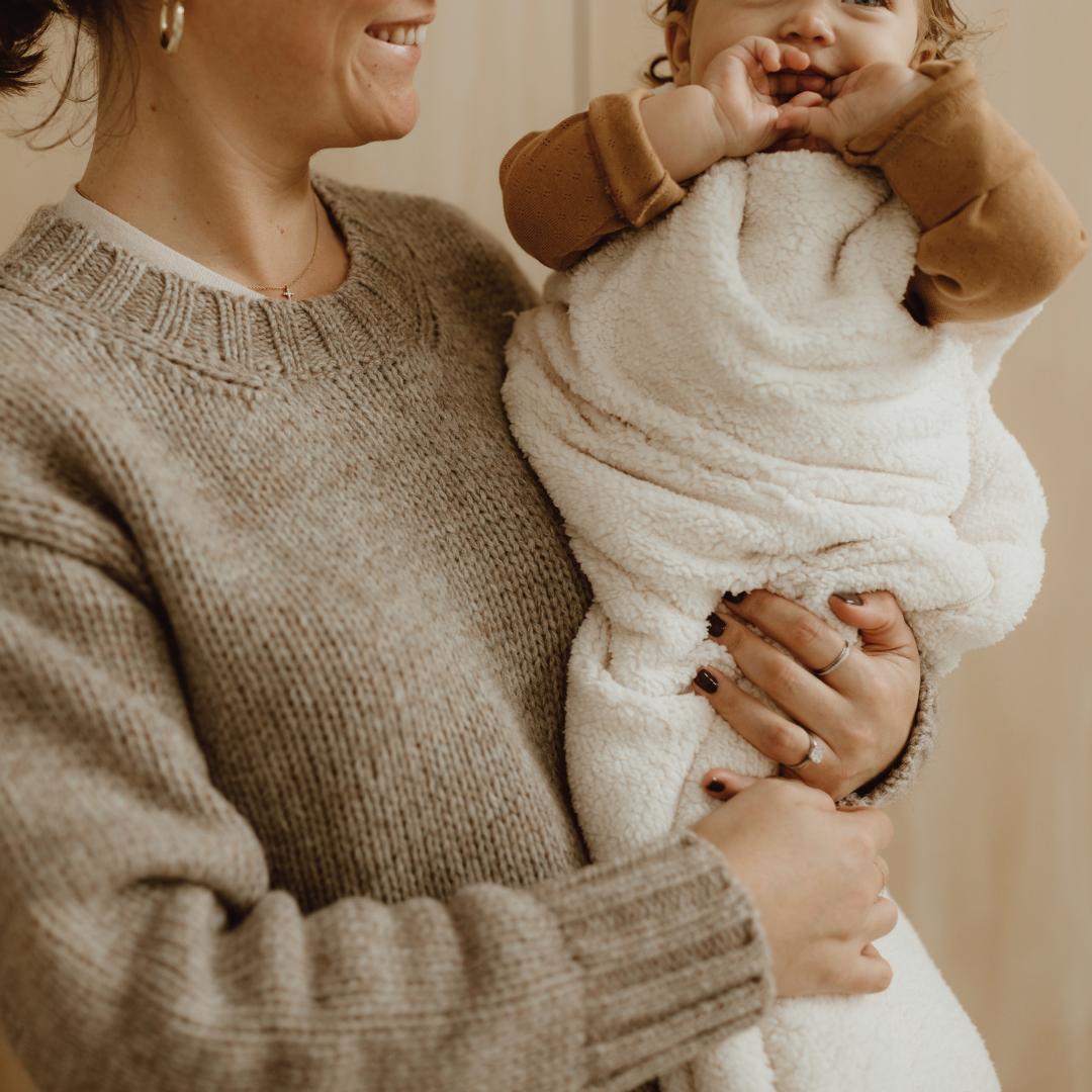 Gigoteuse bébé Tissu bouclette