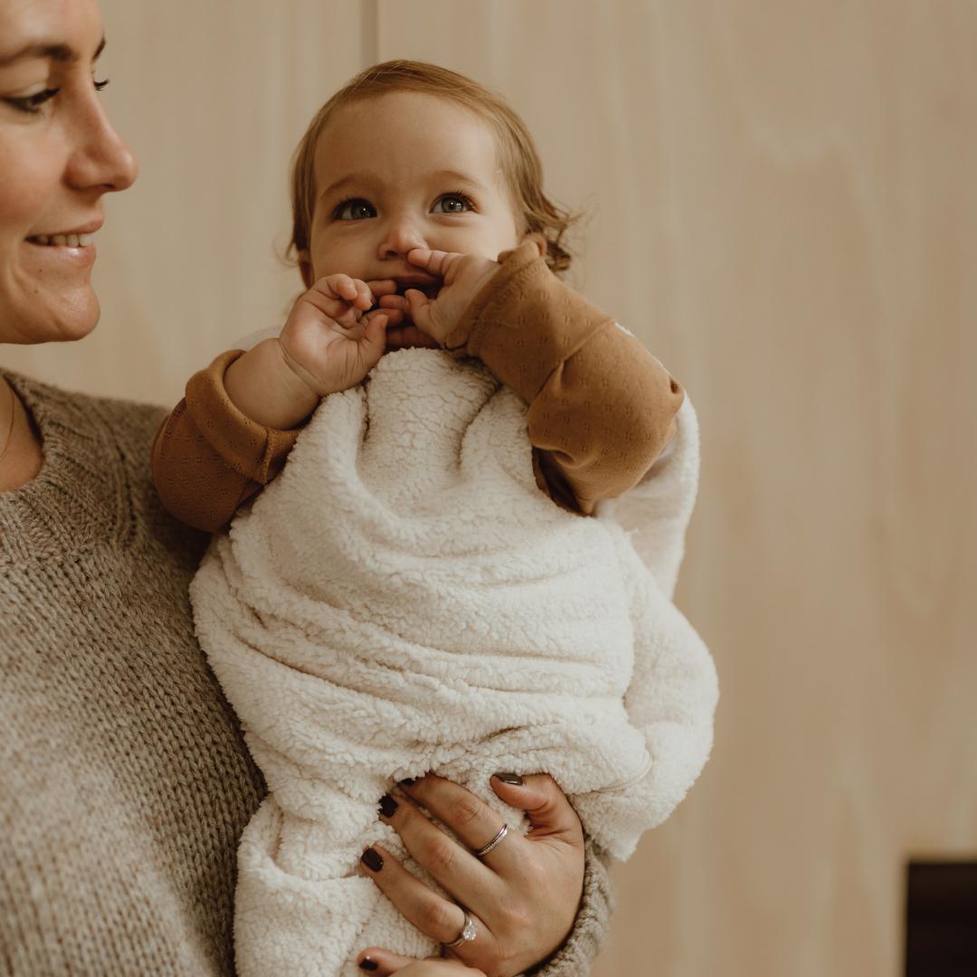 Gigoteuse bébé Tissu bouclette