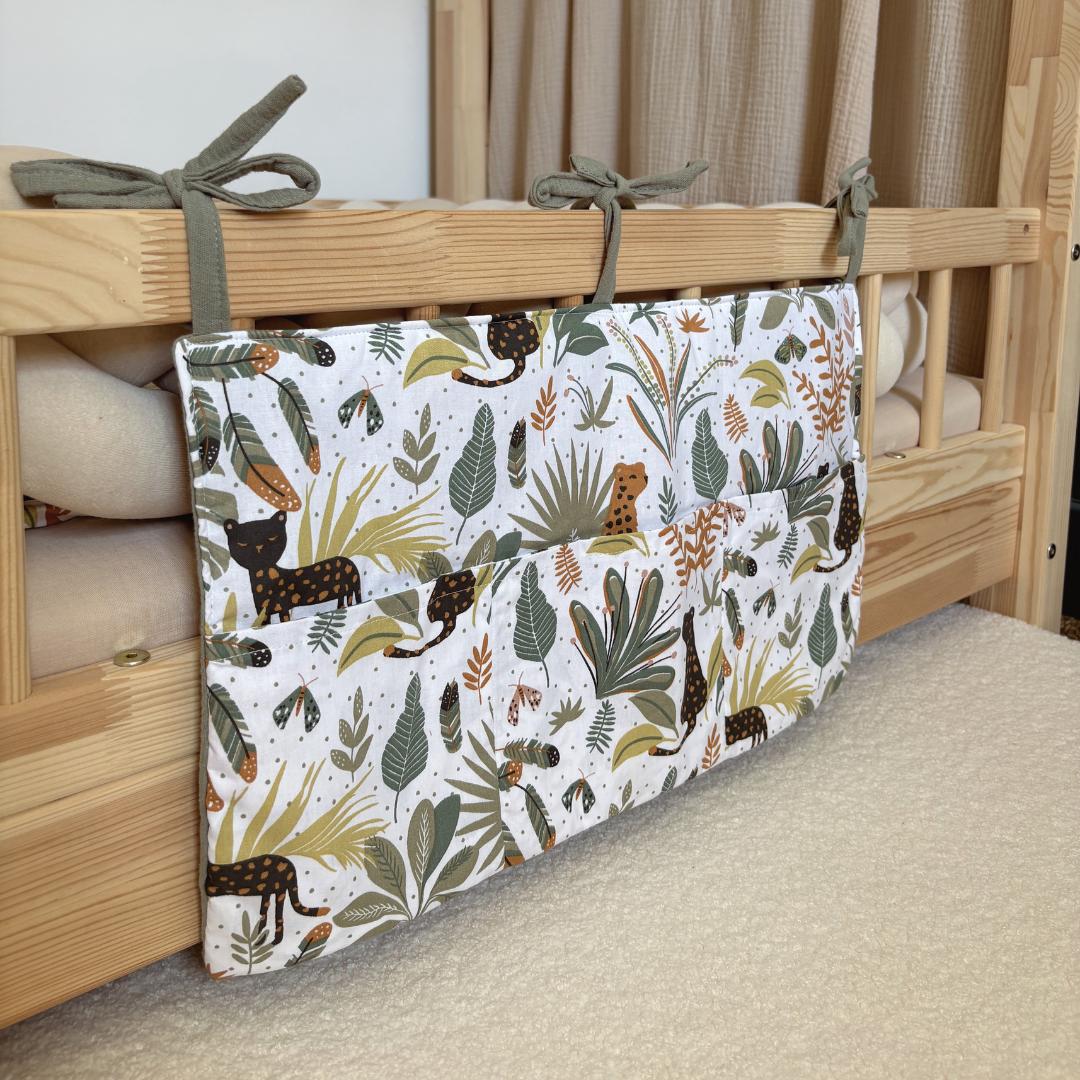 Pochette de rangement lit Jungle