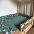 Tour de lit cabane coton Ernest
