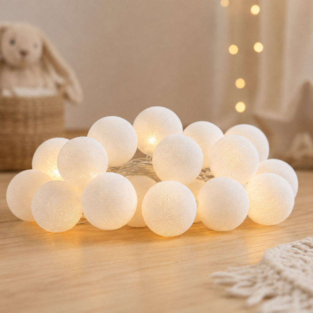 Guirlande lumineuse LED - Blanc