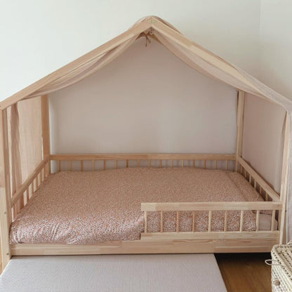 Housse de couette + taie Leopard