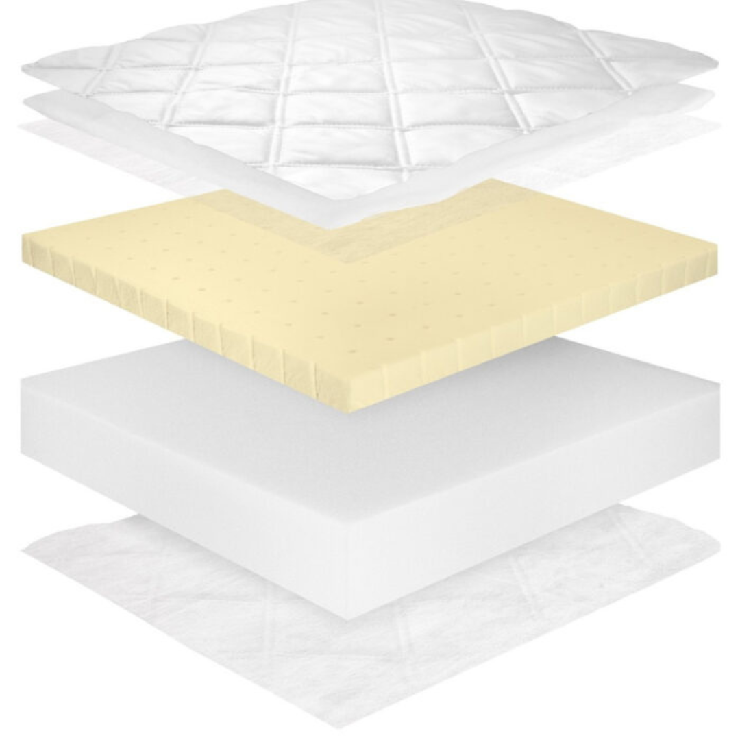 Matelas enfant Mousse &amp; latex 12cm - H2