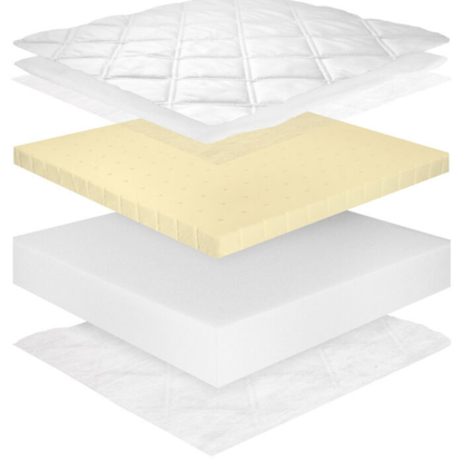Matelas enfant Mousse &amp; latex 12cm - H2