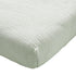 Drap housse double gaze coton BIO - Vert de gris