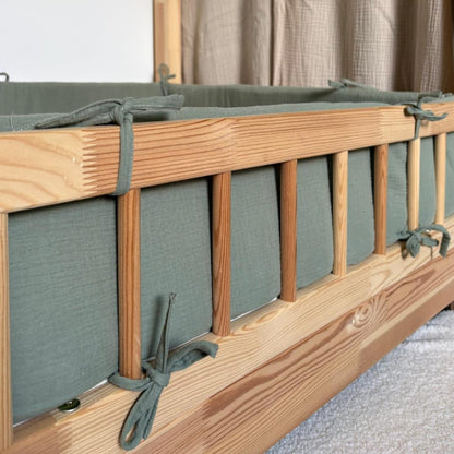 Kakigroene dubbelgaas cabinebedbumper 
