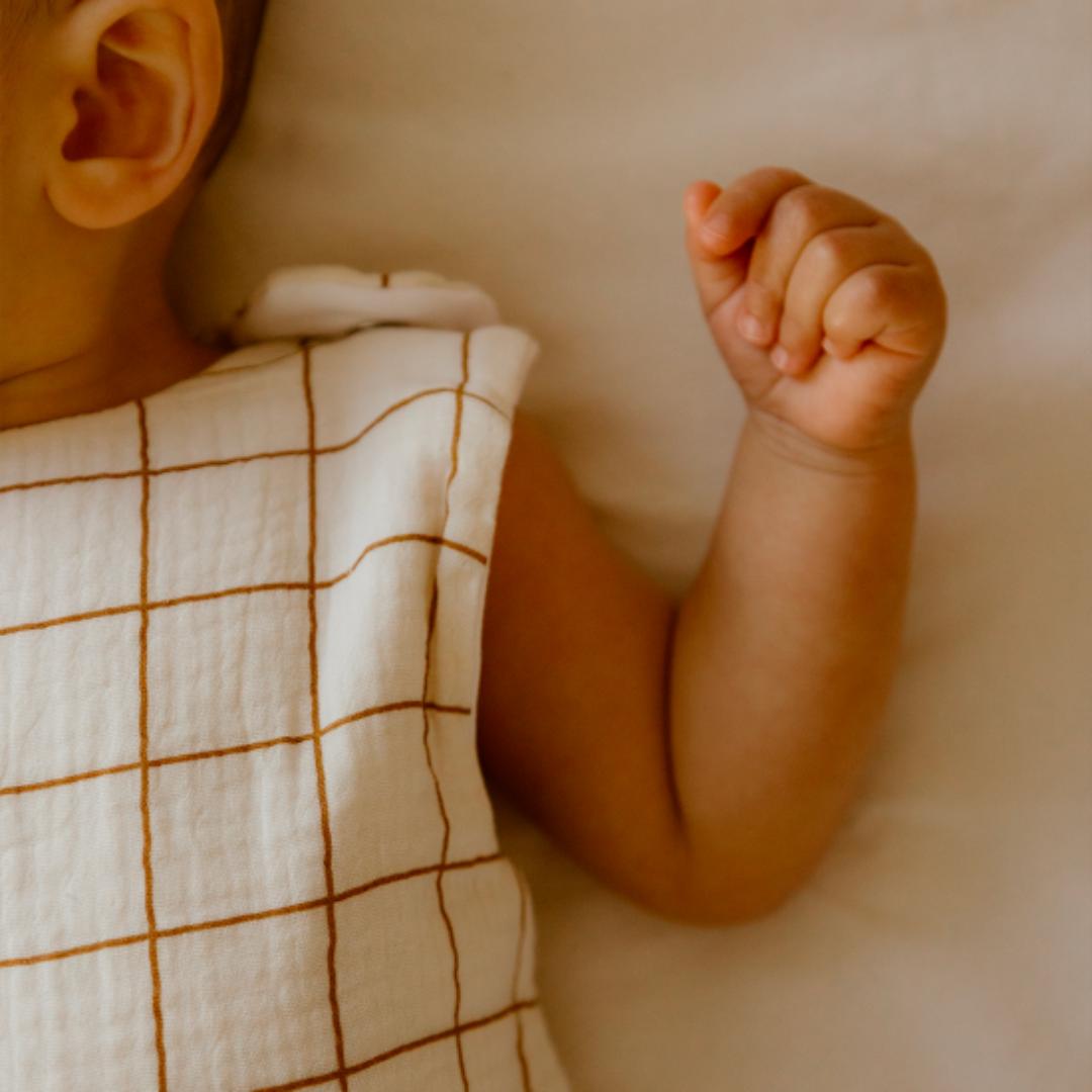 Gigoteuse bébé Marcel gros carreaux