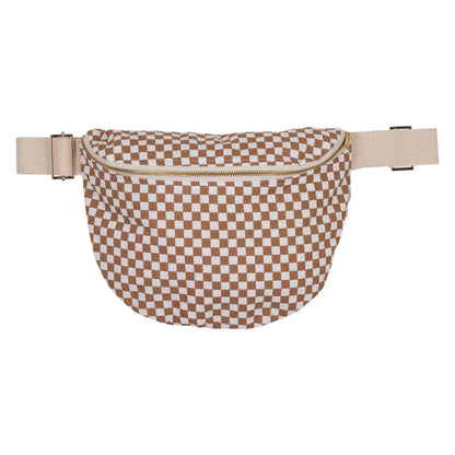 Sac banane Damier