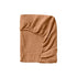 Drap housse double gaze coton BIO - Camel