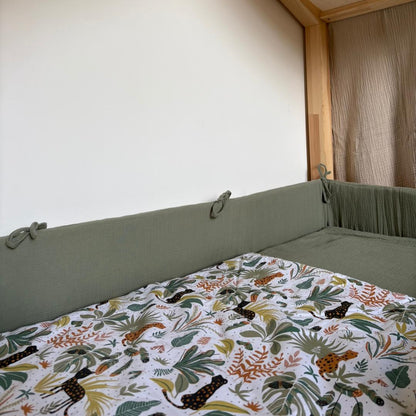 Kakigroene dubbelgaas cabinebedbumper 