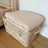 Couverture enfant double gaze Beige