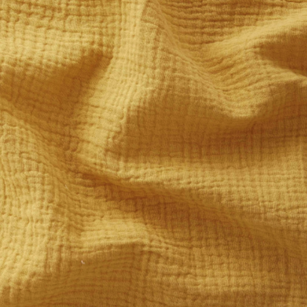 Rideaux lit Kura IKEA - Jaune moutarde