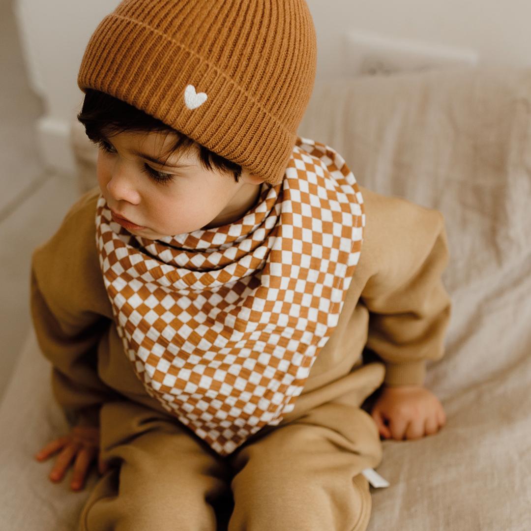 Foulard Damier