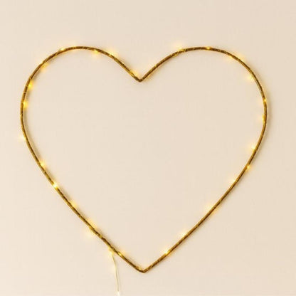 Guirlande lumineuse LED - Coeur
