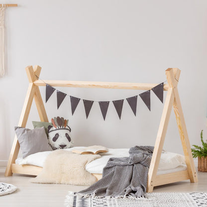 Lit tipi Montessori 90x190cm