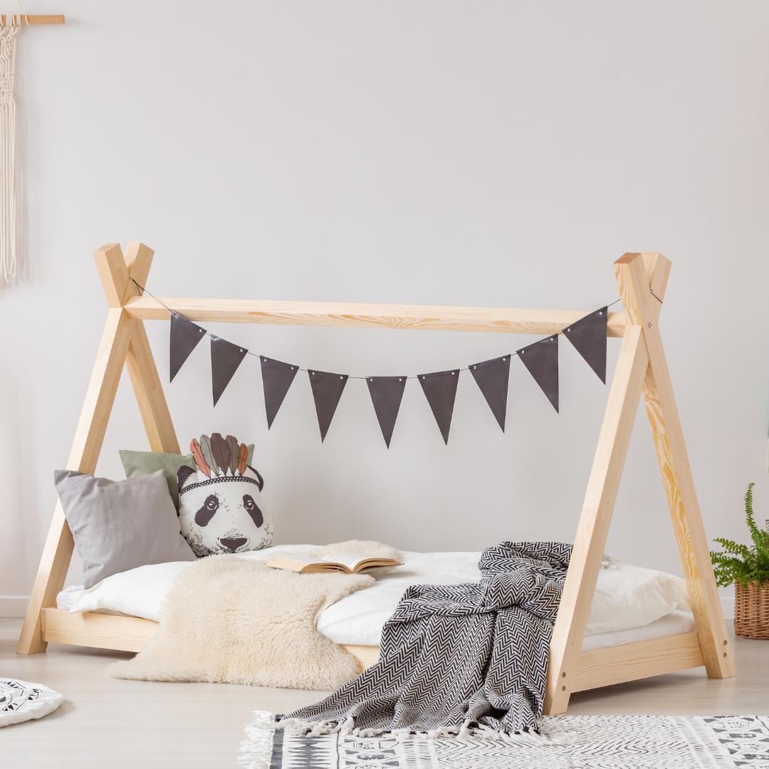 Lit tipi Montessori 90x200cm