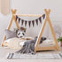 Lit tipi Montessori 90x200cm