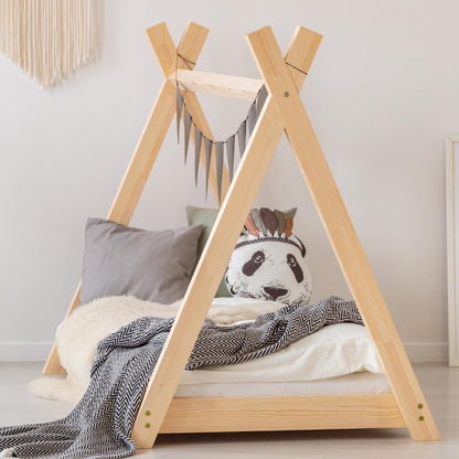 Lit tipi Montessori 90x200cm
