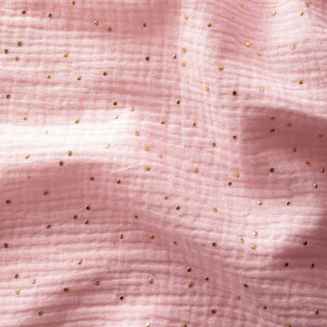 Rideaux lit Kura IKEA - Rose blush OR