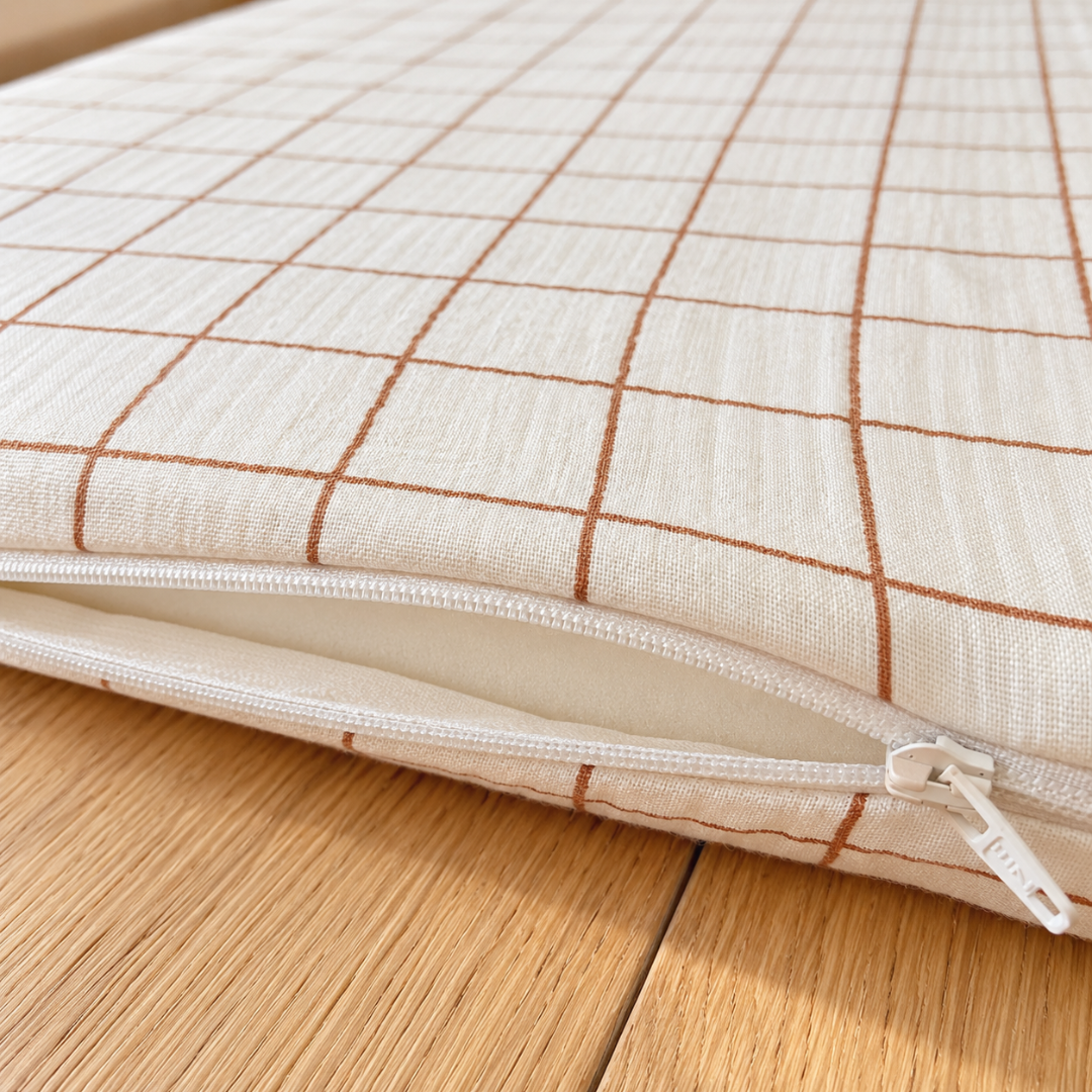 Tapis de motricité Marcel Camel/Ecru
