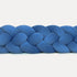 Tresse de lit 4 brins Bleu 240cm