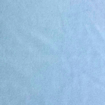 Tresse de lit 4 brins Bleu ciel 300cm