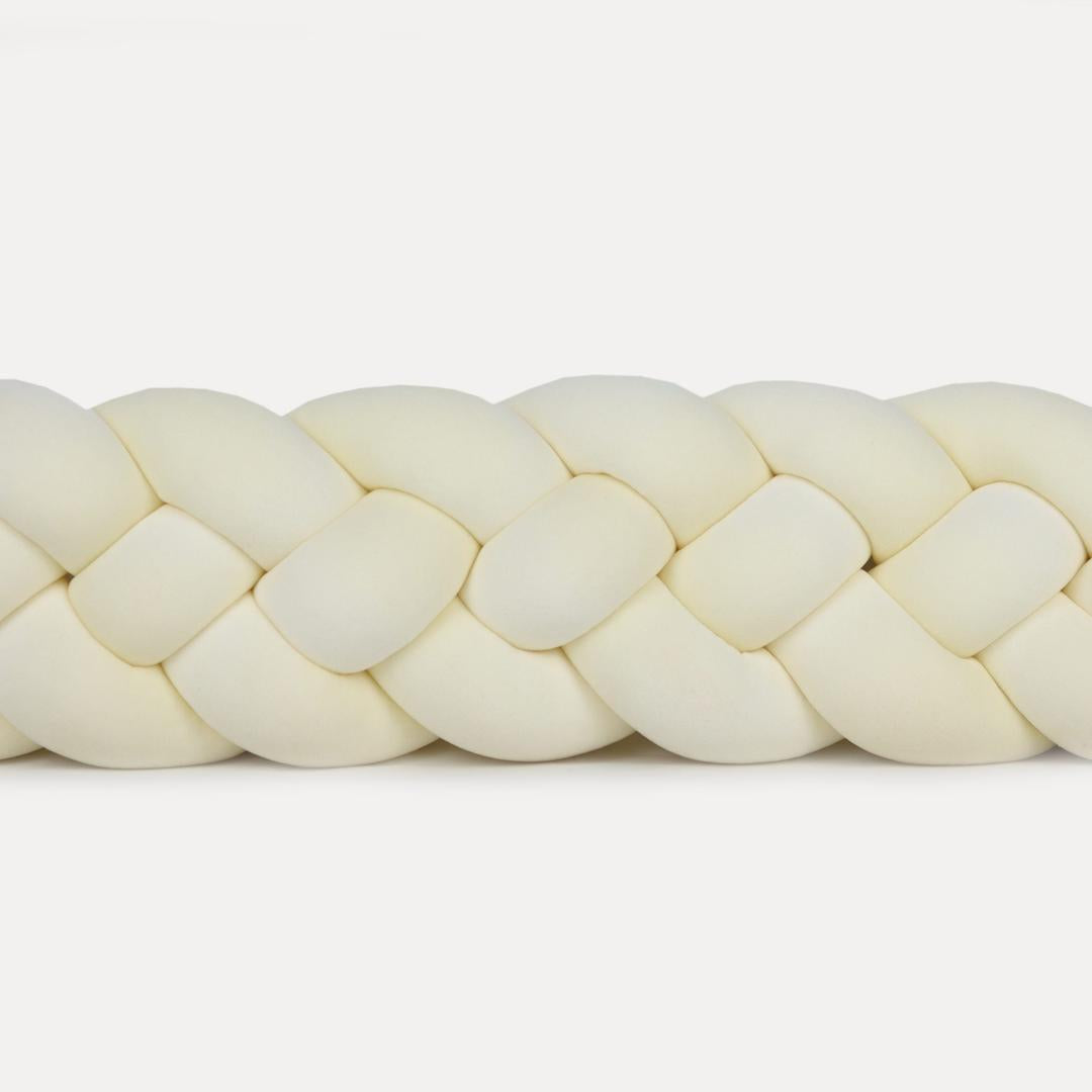 Tresse de lit 4 brins Ecru 240cm