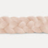 Tresse de lit 4 brins Pêche 340cm