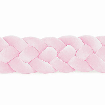 Tresse de lit 4 brins Rose 240cm