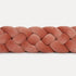 Tresse de lit 4 brins Terracotta 200cm