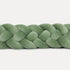 Tresse de lit 4 brins Vert 240cm