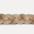 Tresse de lit Moka latte 240cm