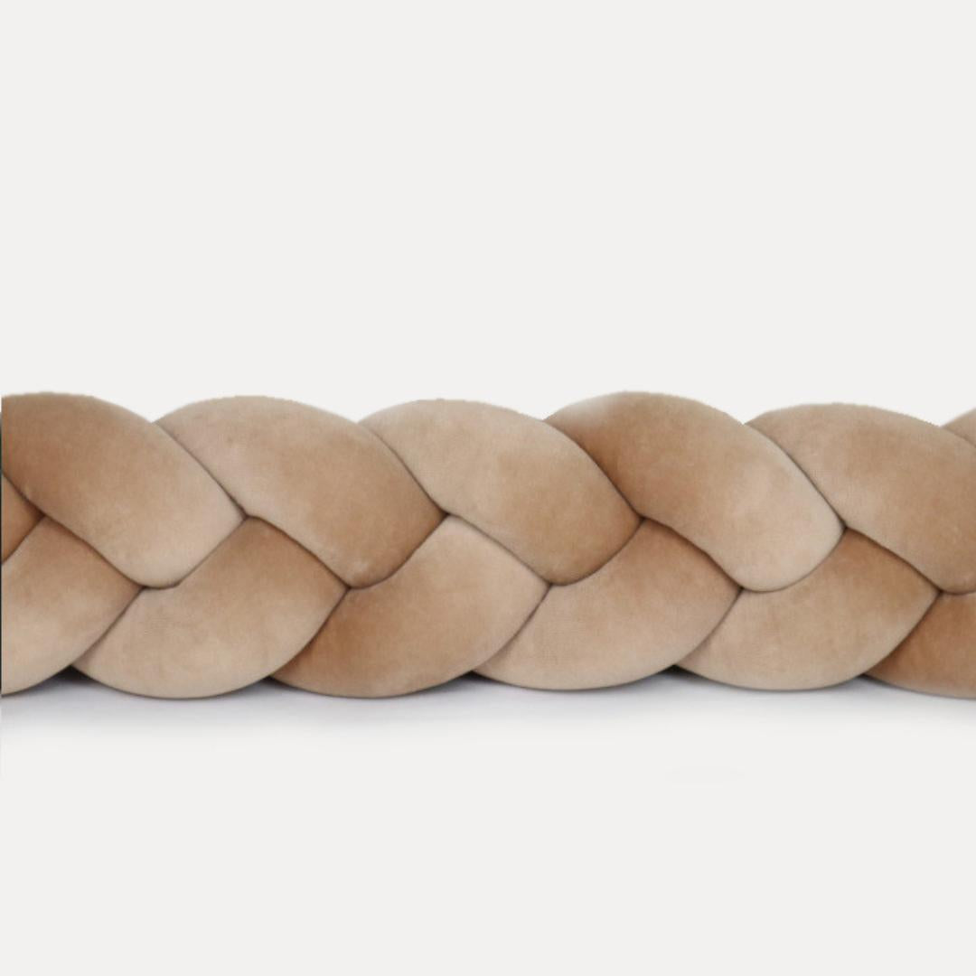 Tresse de lit Moka latte 300cm