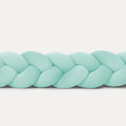 Tresse de lit Vert menthe 300cm