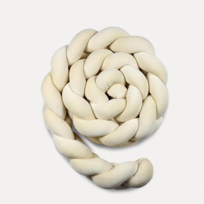 Tresse de lit Ecru 200cm