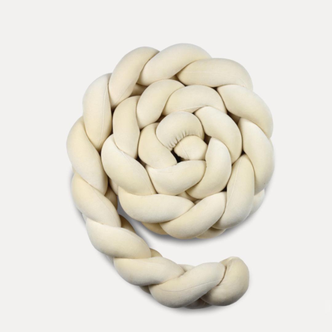 Tresse de lit Ecru 240cm