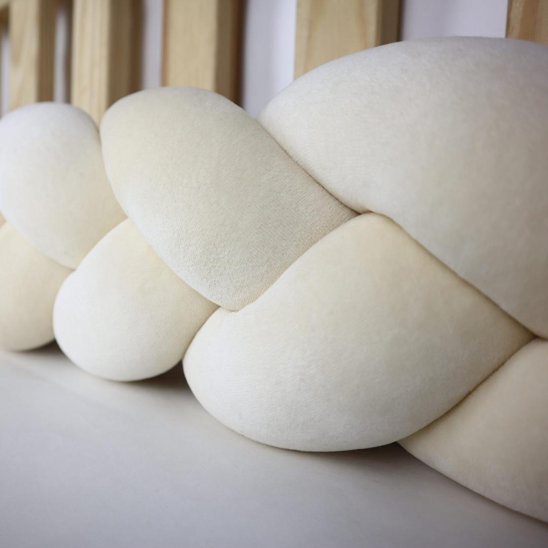 Tresse de lit Ecru 300cm