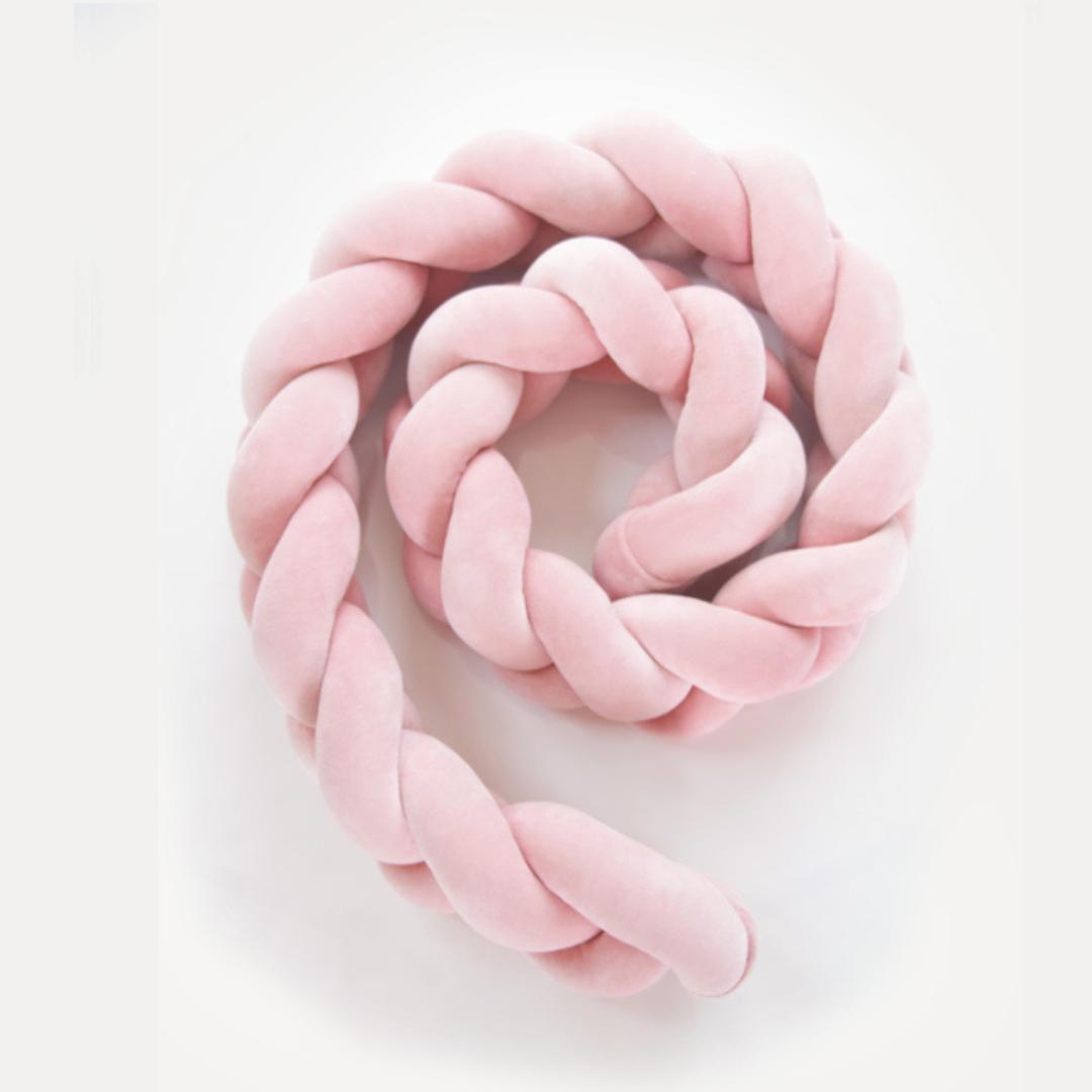 Tresse de lit Rose 340cm
