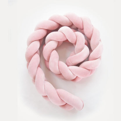 Tresse de lit 3 brins Rose