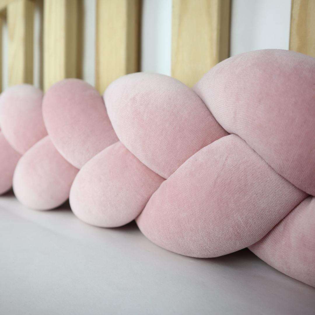 Tresse de lit Rose 340cm