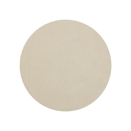 Tresse de lit écru camel &amp; vert 340cm