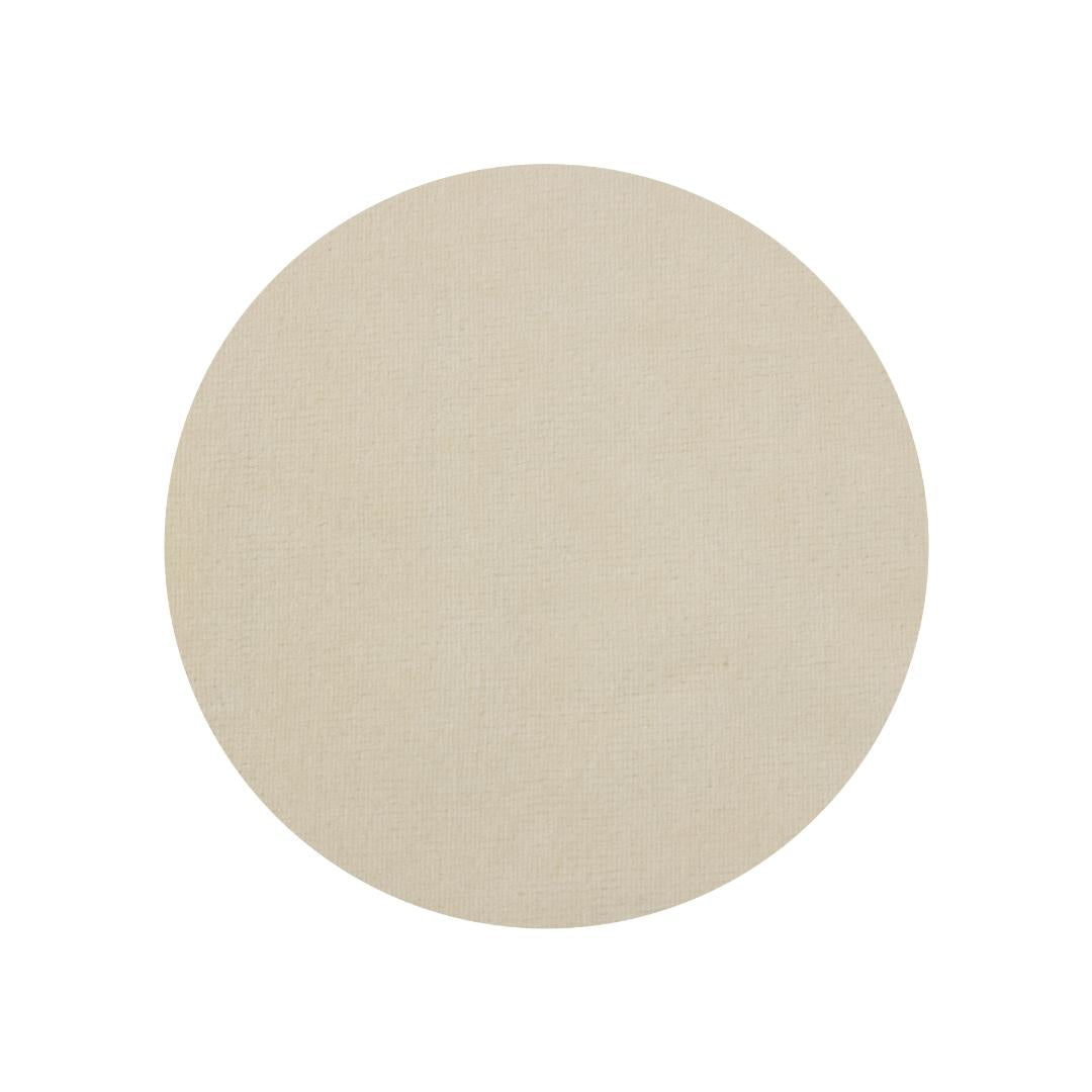 Tresse de lit écru camel &amp; vert 200cm