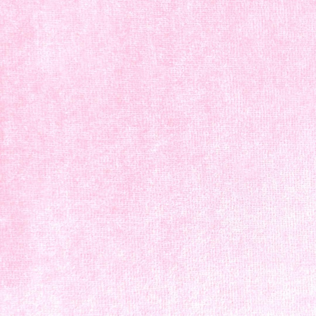 Tresse de lit rose gris &amp; blanc 300cm