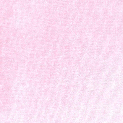 Tresse de lit rose &amp; blanc 300cm