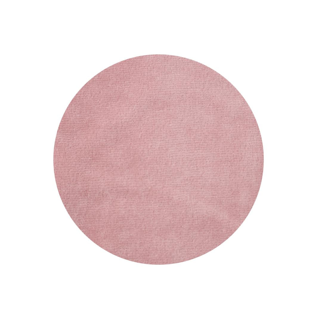 Tresse de lit rose &amp; blanc 240cm